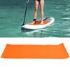 EVA Imitation Teak Anti Slip Surfboard Yacht Boat Traction Pad Grip Mat Decoration (Orange)