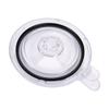 Sealing Lid Fit for TM7 Food Processor PP Transparent Cooking Machine Seal Cover Safe Leakproof