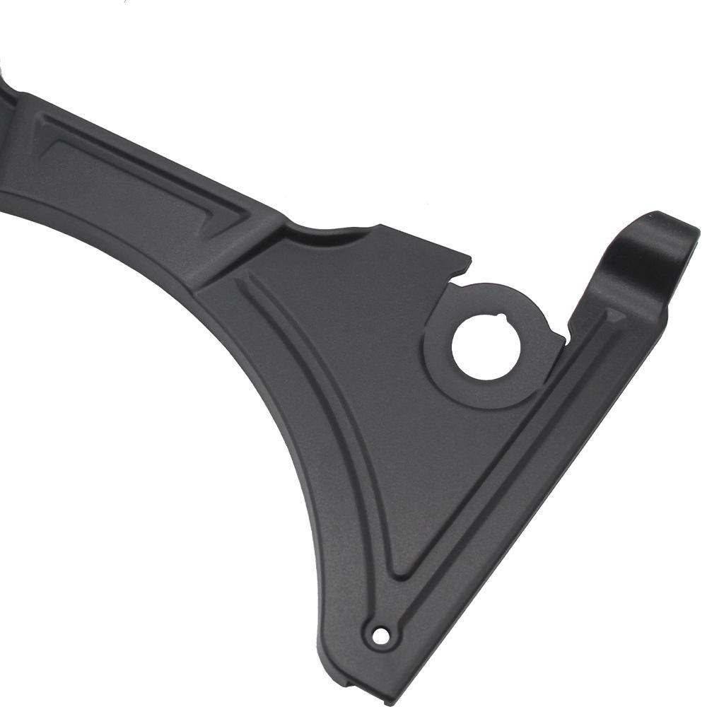 Cockpit Fairing Forkshield Updraft Deflector Wind Spoiler Motorcycle Modified Accessories