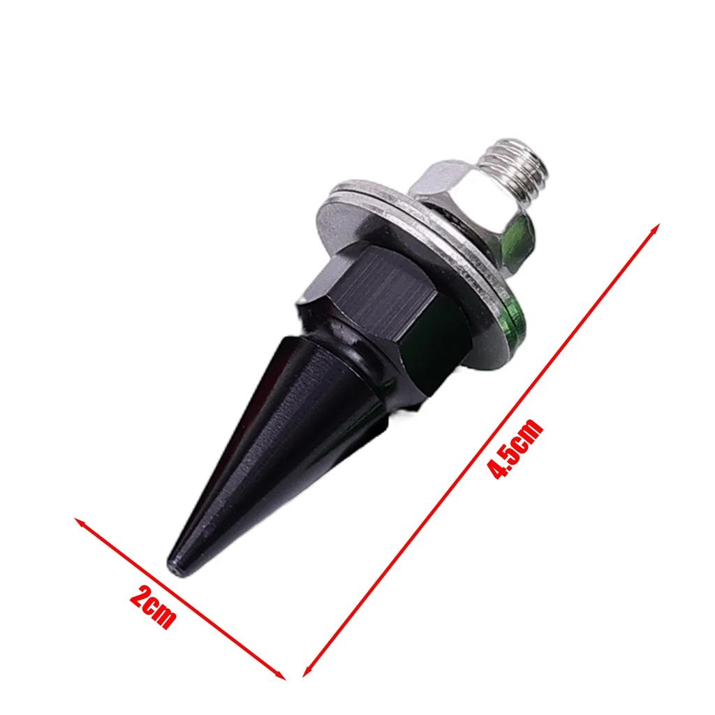 M6 Threaded Tips Screw Car Modified Fasteners Fender Washer Bumper Engine Screws License Plate Aluminium Alloy Bolts