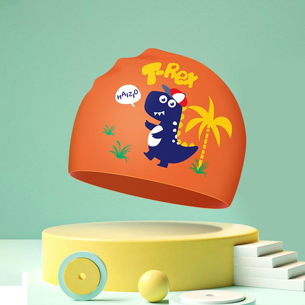 Silicone Diving Cap Waterproof Bathing Cap Photography Props Swimming Cap Swim Pool