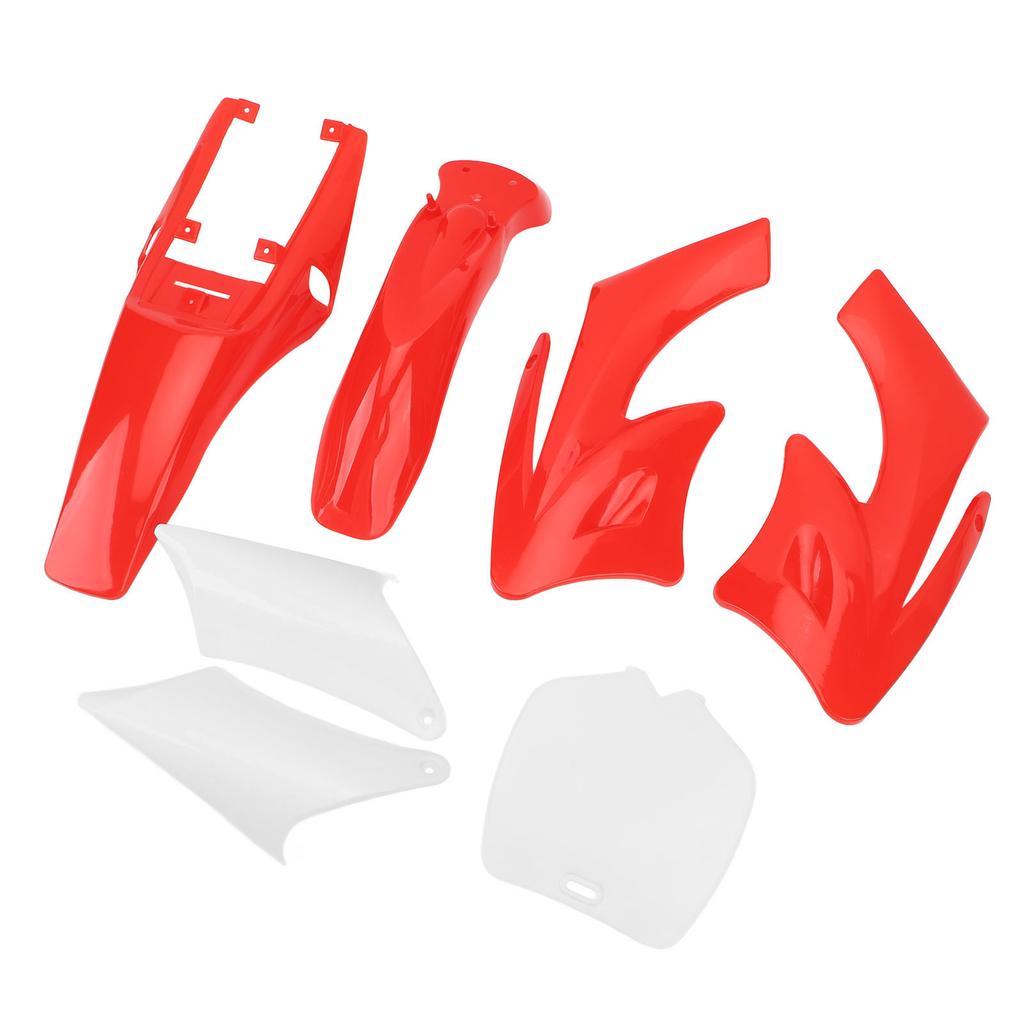 7PCS Plastic Fairing Body Cover Kits Shockproof Motorcycle Mudguard Replacement for Apollo Orion Dirt Bike Chinese 2