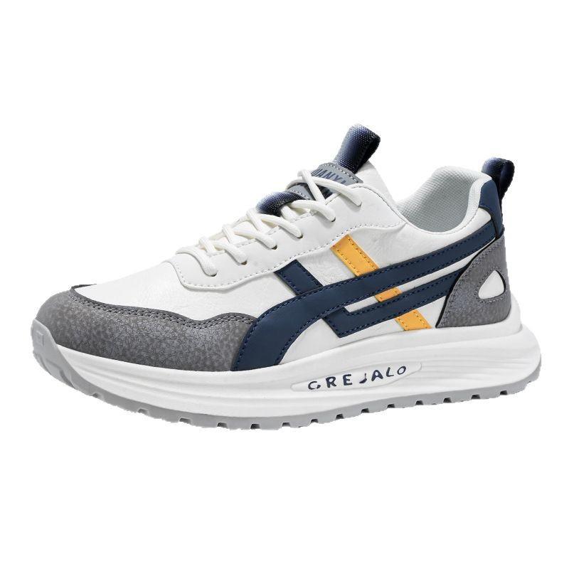 Men's shoes spring breathable versatile Forrest Gump shoes youth lightweight soft sole casual dad shoes mesh breathable