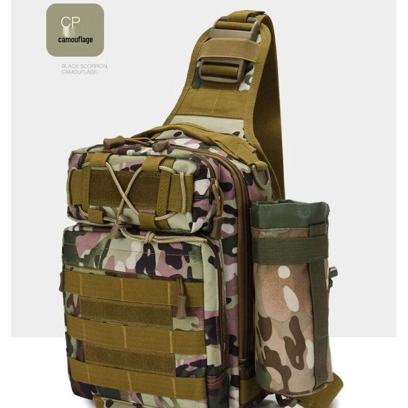 Jingtong Multifunctional Fishing Lure Chest Shoulder Bag