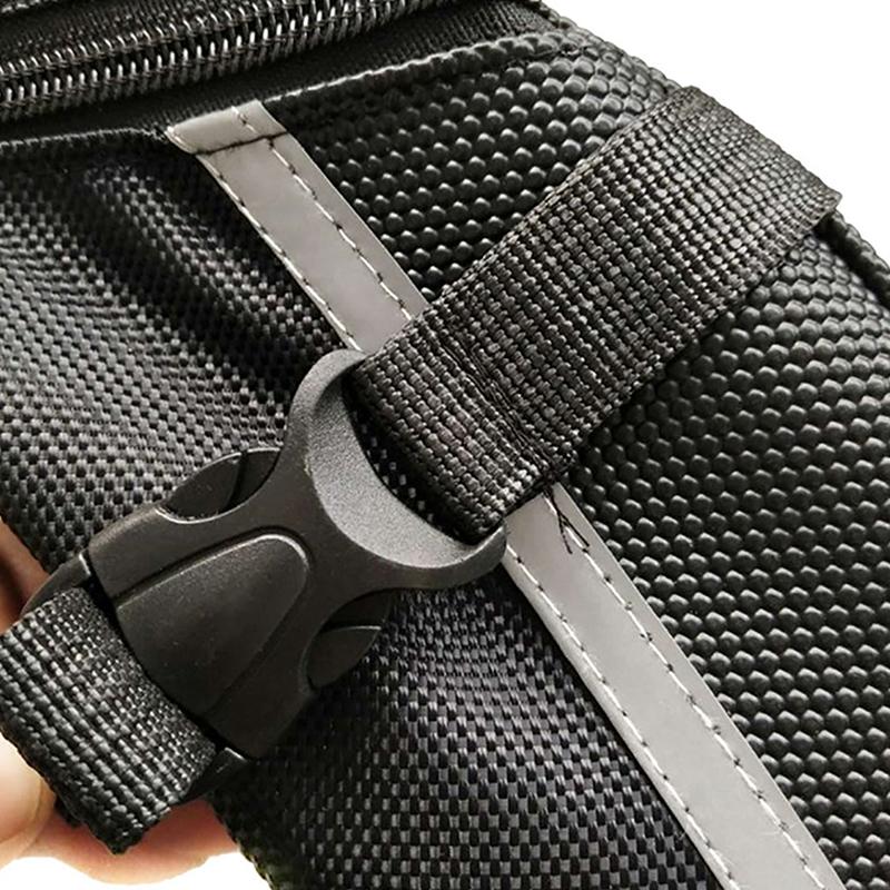 Nylon Bicycle Bag Waterproof Mountain Bike Storage Seat Rear Tool Pouch Bag