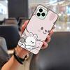 TPU Couple Phone Case For Oukitel C21 Pro Soft case Cartoon Cute Fashion Design Dirt-resistant Protective Anti-dust