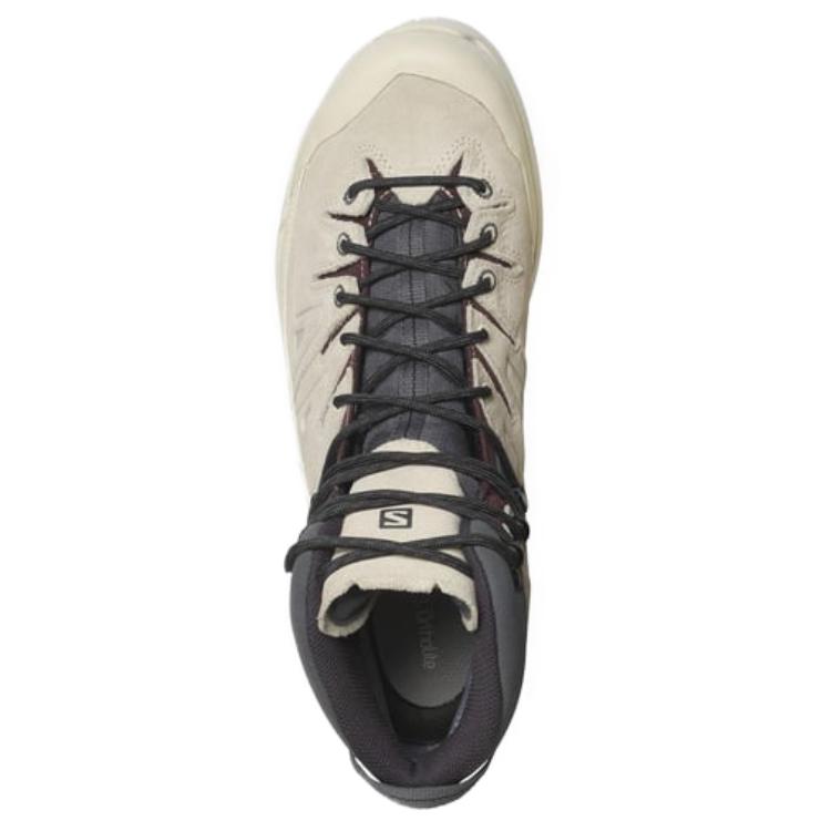 New SALOMON Suede Boots L47638600