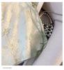 2025 Women's High-End Retro Jacquard Tang Style Sleeveless Vest
