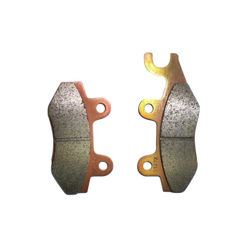 ZCOO Motorcycle Brake Pad Ceramic Sintered Yamaha TZR50R Honda XR50Motard (93-99) (05-) Etc. ZRM-N011