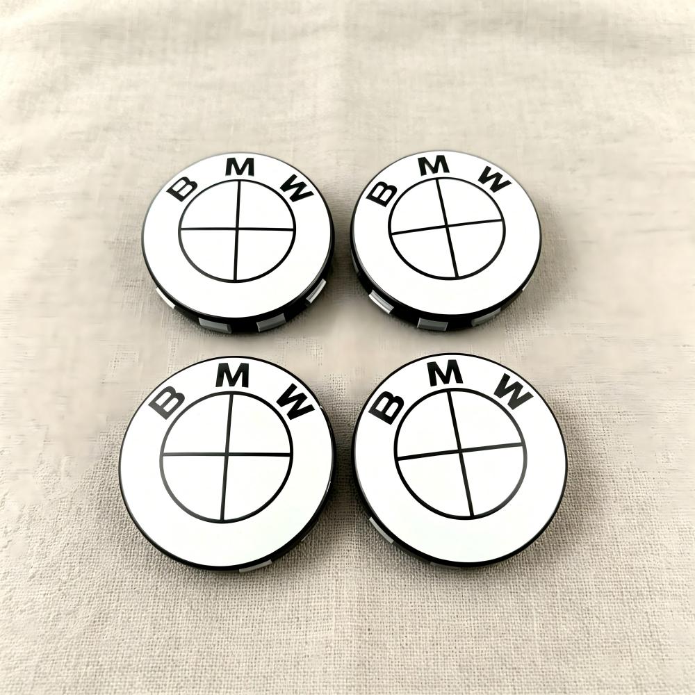 2026 Hot 100pcs 56MM 68MM Car Wheel Hub Center Cap Badge For BMW X1 3 X5 E70 E71 M3 F30 F20 F10 F11 G30 E36 E46 E53 E90 E91 E60 E61 E93