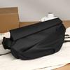 Korean Oxford Cloth Bag Men Waterproof Crossbody Bag Zipper Chest Bag  Male
