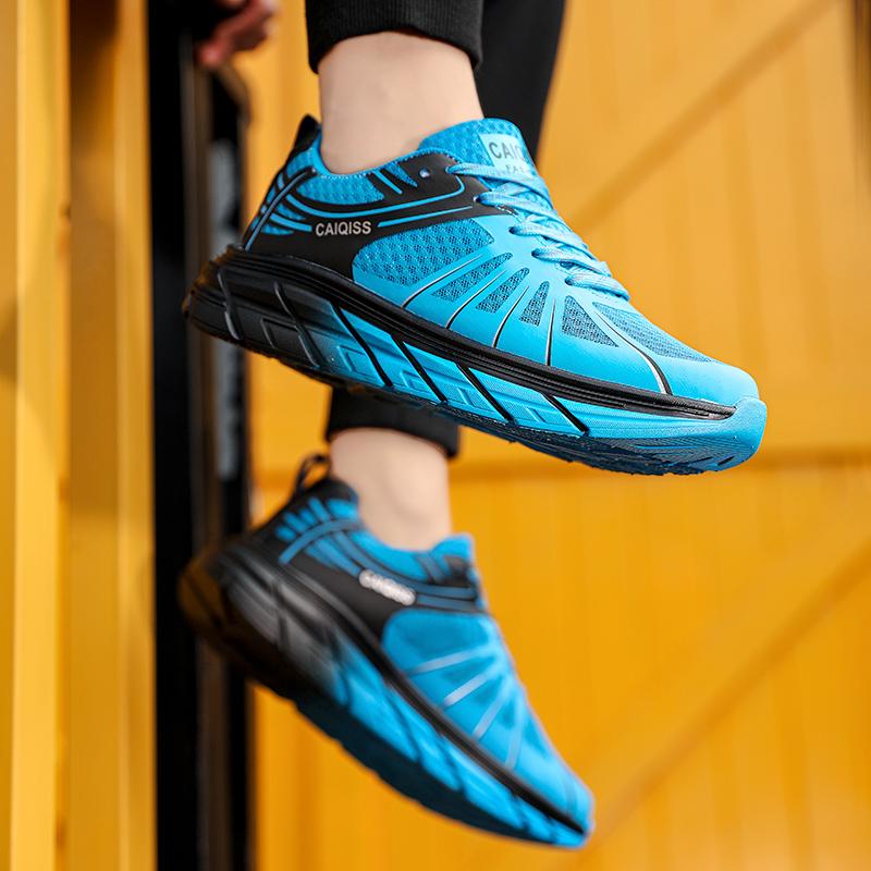 Men’s Black Sports Shoes Women White Running Sneakers Students Over Sized Basketball Shoes Couple Red Yellow Unisex Jogging Shoes