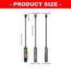 Refrigerants Leak Detector Battery Operated Halogens Leak Tester For 22 32 R134a Detections HVAC Leak Detector