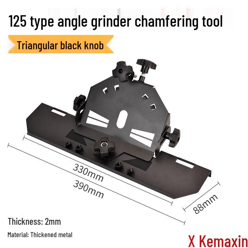 45° Tile Chamfering & Beveling Tool - Multifunctional Angle Grinder for Cutting & Trimming