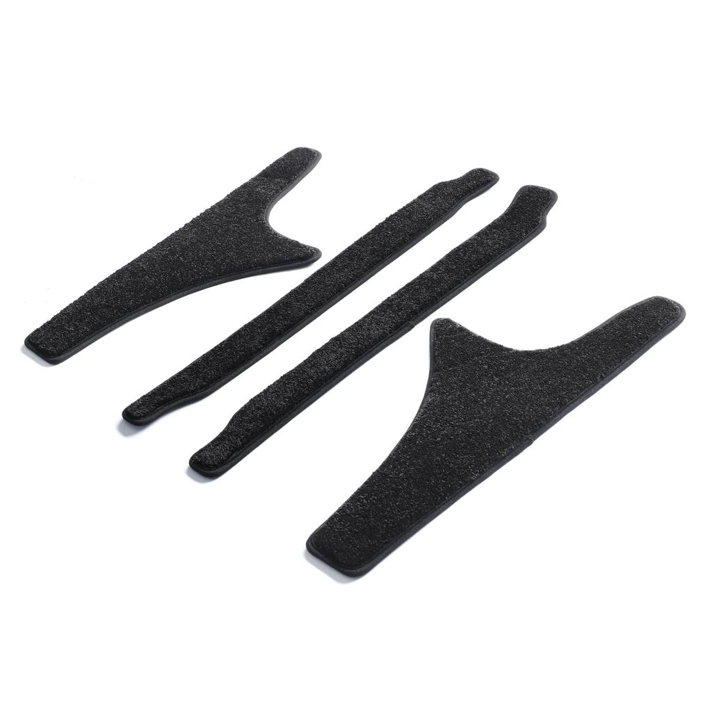 LUCKEASY Side Step Mats for the New Subaru Levorg VN Series with SUBARU LEVORG VN5 2020 Present and Floor Mats Interior Set of 4 (Compatible (October