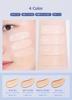 Too Cool for School Air Fit Cushion 12g Refill 12g Hypoallergenic Vegan Cushion Foundation Pact + / SPF50+ PA++++ / (#1 Porcelain)
