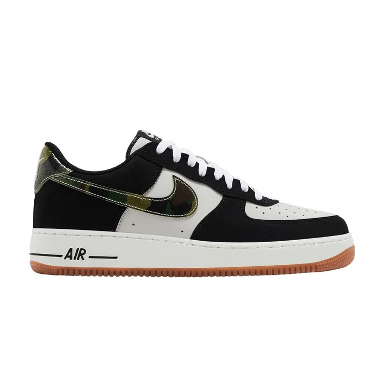 

Nike Air Force 1 Low 07 LV8 Black Patent Camo Swoosh 39