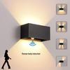 MengPao Square Rechargeable LED Wall Lamp