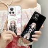 Danganronpa Chiaki Nanami Phone Case for Realme GT 8 Neo Pro C75 73 71 C67 65 C55 53 C35 31 C20 15 Soft TPU Shockproof Cover