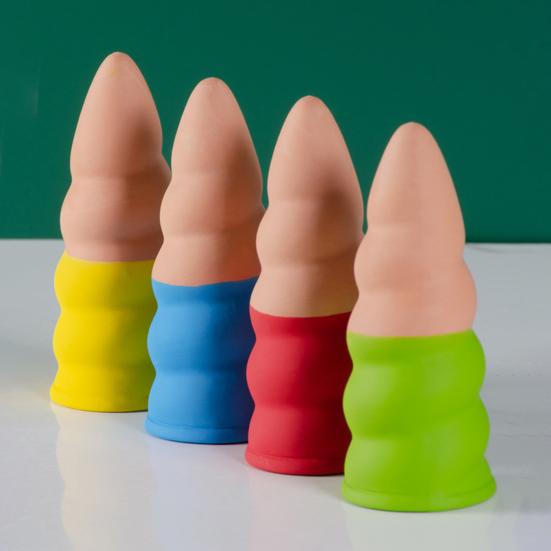 4 Pcs Terracotta Self Watering Spikes Planter Insert Automatic Watering Stakes Drip Irrigation Tool for Home Gardeners Houseplants