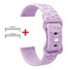 Für Huawei Watch Fit 4/3 Armband Leopardenmuster-Riemen Für Huawei Fit 4 pro Silikon Graviertes Band Armband Austauschbares Uhrenarmband