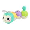 Simulation Magnetic Electric Caterpillar Sound And Light Universal Rocking Worm Children'S Music Moving Cartoon Animal Toy