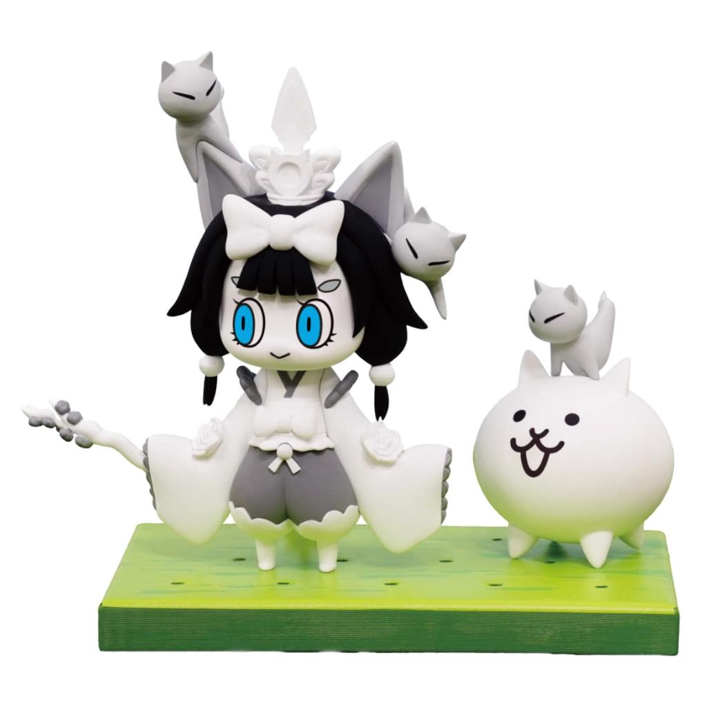NyankoThe Great War Nyanko Army Figure Super Extreme Cat Festival Shrine Maiden Princess Mitama Approx. 7cm 1 Type
