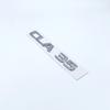 3D ABS Black Silver Letters CLA35 CLA45 Turbo 4matic+ Emblem for Mercedes Benz AMG Car Fender Trunk Rear C118  W117 Logo Sticker