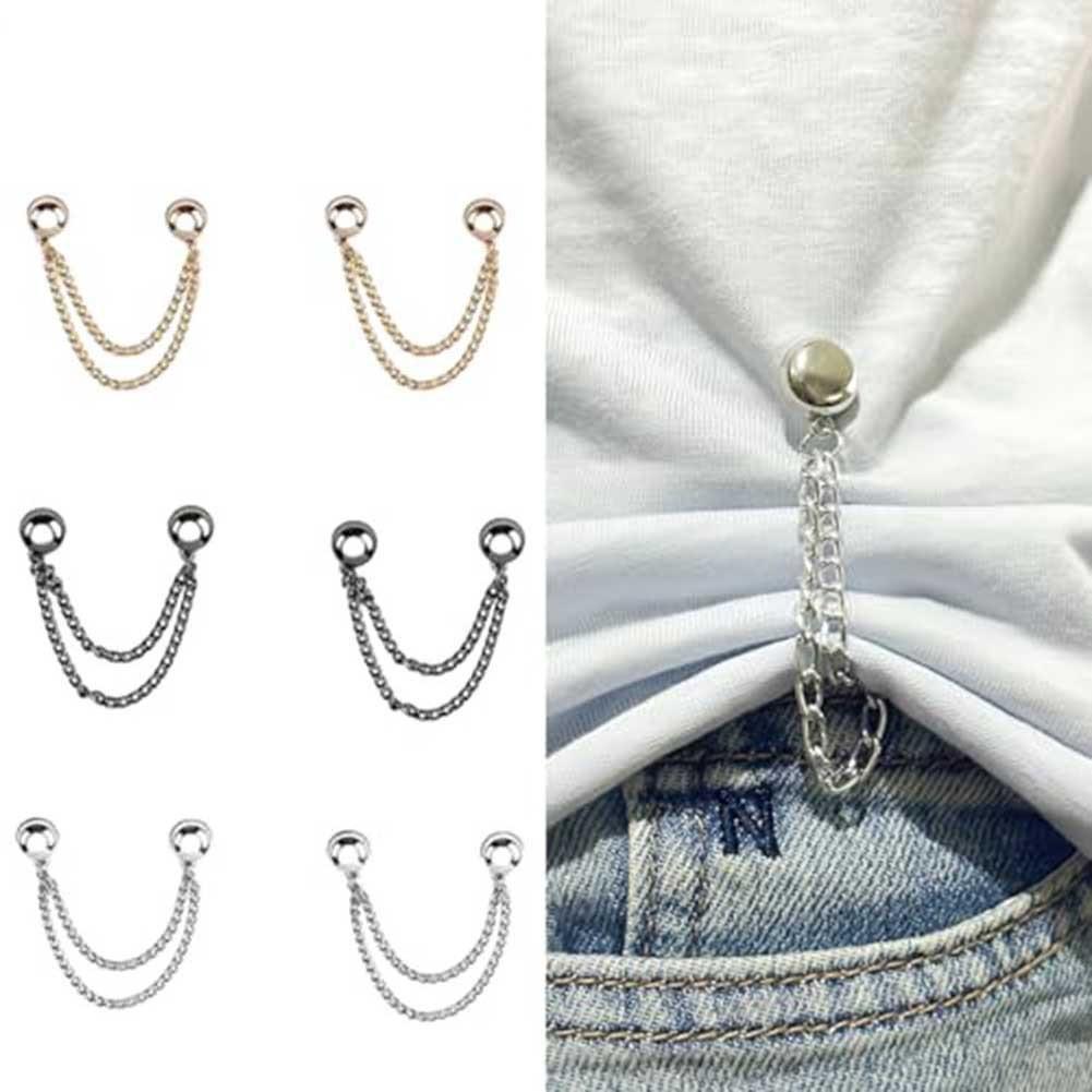 

Adjustable Fabric Holder Magnetic Clothing Clips T-Shirt Shortening Tool