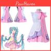 Cute Lolita Clothing Hatsune Miku Cosplay Costume For Anime Fans