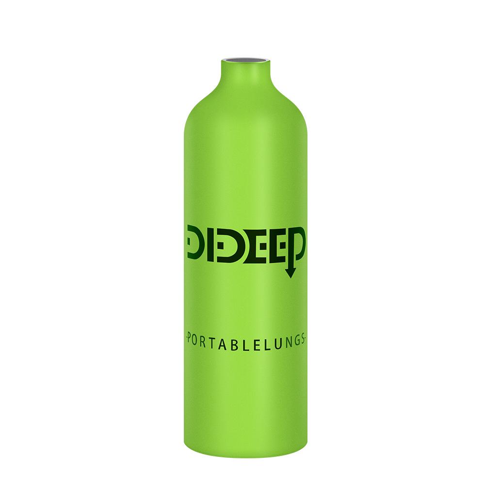 DIDEEP X4000Pro 1L Portable Underwater Diving Oxygen Cylinder
