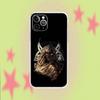 D-Disturbed The Sickness For iPhone 17,16,15,14,13,12,11,Air,X,XR,Pro,Max,Plus Transparent Clear Cover