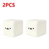 Squishy Squeeze Toy Decompression Cute Milk Cube Seal-shaped Slow Rising Balls Stress Relief Fidget Sensory Toy Birthday Gift