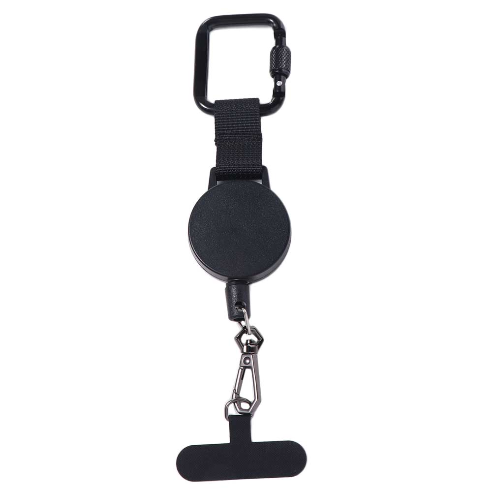 Safety Tether Retractable Phone Tether Anti-Drop Anti-Theft Phone Holder Outdoor Climbing