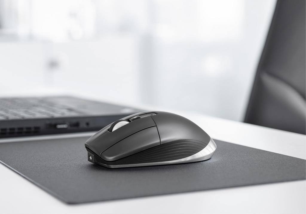 3Dconnexion 3DX-700117 CadMouse Pro Wireless Left USB-C CMPWL Left-Handed Mouse