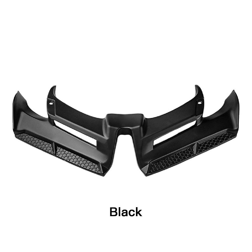 

High Quality Motorcycle Front Lip Spoiler Airflow Deflector Windshield Extension Lower Chin Fairing Accessory For Honda PCX160