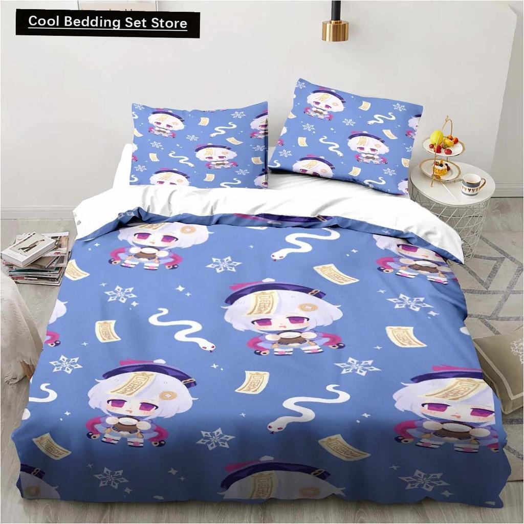 3D Print Anime Tokyo Ghoul Bedding Set Single Twin Full Queen King Size Hip Hop Anime Bed Set Teenager Bedroom Duvet Cover Sets