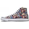 One Piece X Converse Chuck Taylor All Star 100 Pt Hi Canvas Shoes Multicolor 1CK827
