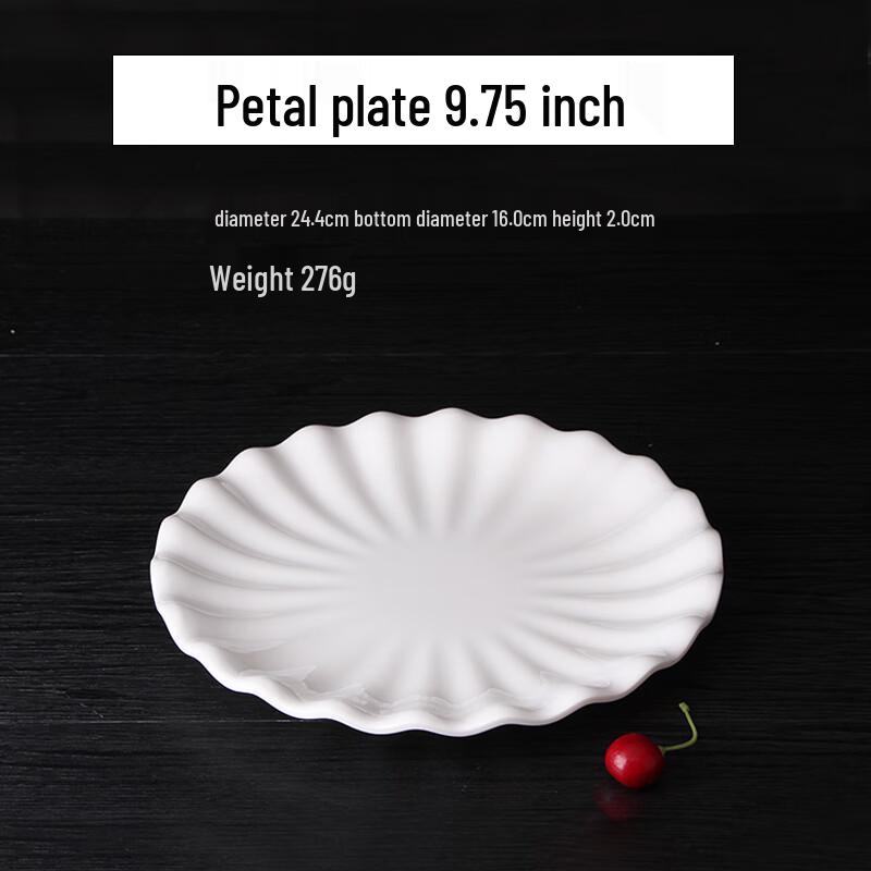 Qianxing A8 Melamine Dinner Plates