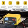 Car Battery   Smart Battery   for 12V Battery Digital Display PowerCelsiusVoltageCelsiusCurrent Automatic Manual Modes