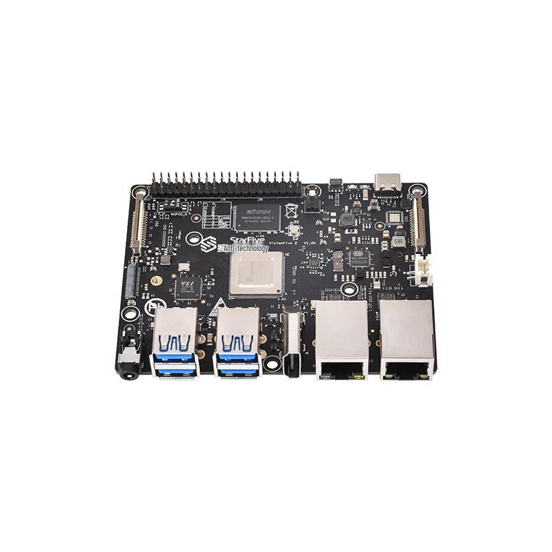 SaiFang VisionFive2 RISC-V con GPU 3D Integrata che Esegue Linux - Disponibili Kit Multipli