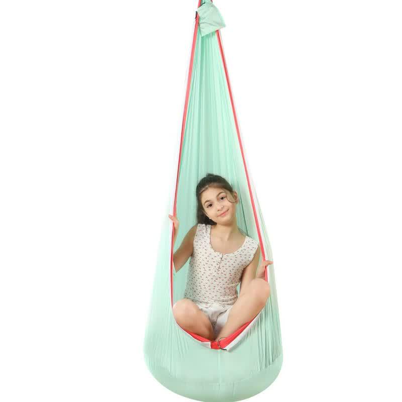 Li Shen Hanging Chair with Inflatable Cushion