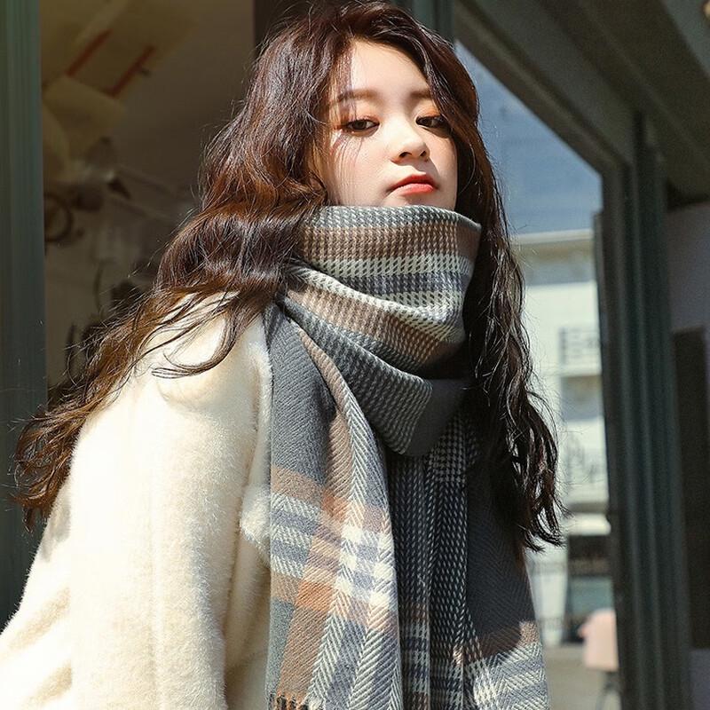 Fumade Faux Cashmere Winter Scarf