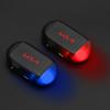 Sticker Car Solar Powered Wireless Anti-Theft Caution Lamp LED Flashing Light For KIA sportage rio ceed 2022 JD Soul Sorento Optima K5