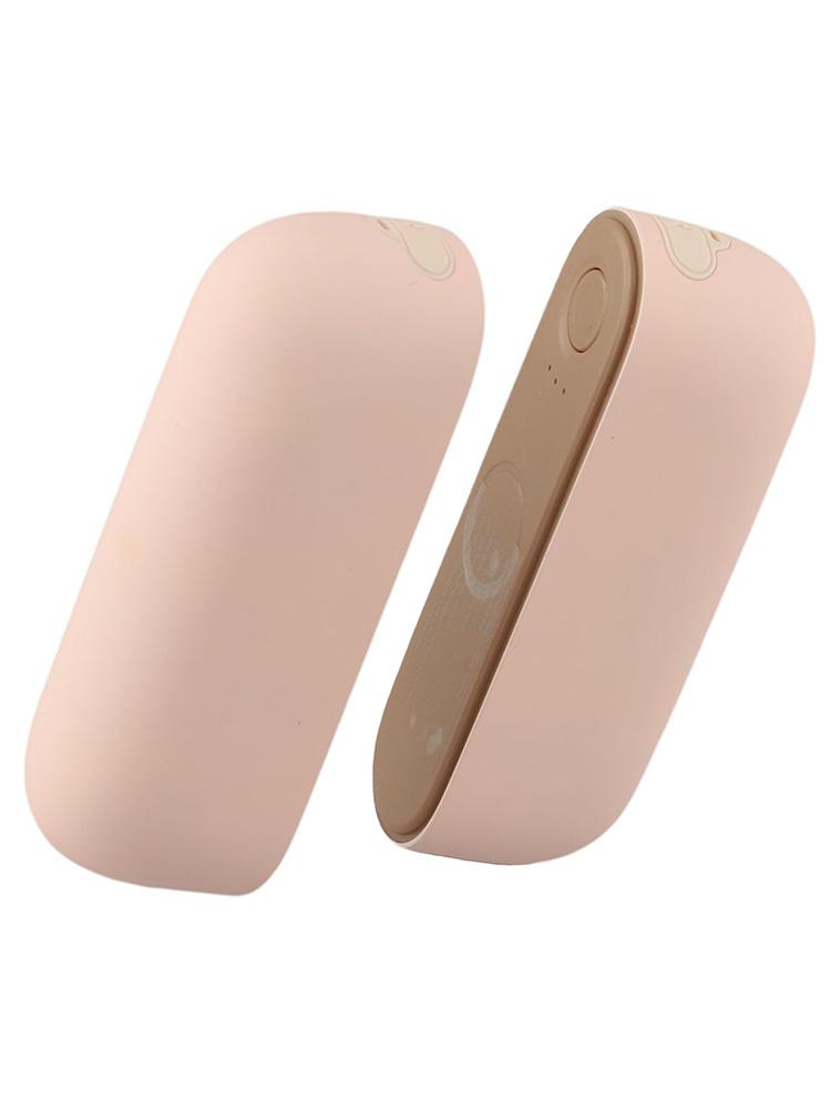 

Adjustable Heat Settings Magnetic Hand Warmer Three Temperature Settings 3000mAh Capacity Compact Structure For Daily Commuting рожевий