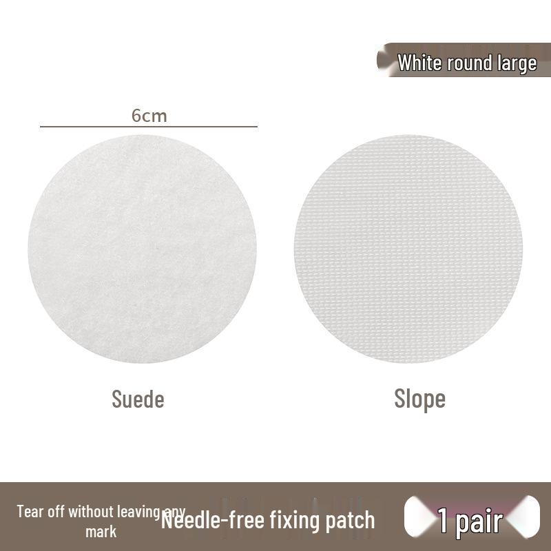 No-Slip Velcro Adhesive Seat Cushion & Bed Sheet Fixing Stickers - Needle & Trace-Free