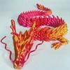 New 90Cm 3D Printed Dragon Full Body Joints That Can Move Home Furnishing And Decoration Figurines Desktop Ornament Children Toy