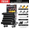 Box Trolley Tool Cart Storage Toolbox Tank Drawer Auto Repair Cart Multifunctional Mobile Cabinet Trolley Tool