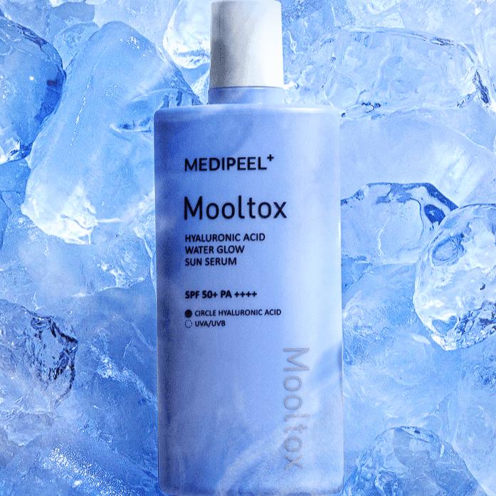 

MEDI-PEEL Гиалуроновая кислота Mooltox Water Glow Солнечная сыворотка SPF 50+ PA++++ 52 мл