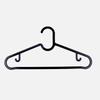 Changshen Black Household Clothes Hangers (10-Pack)